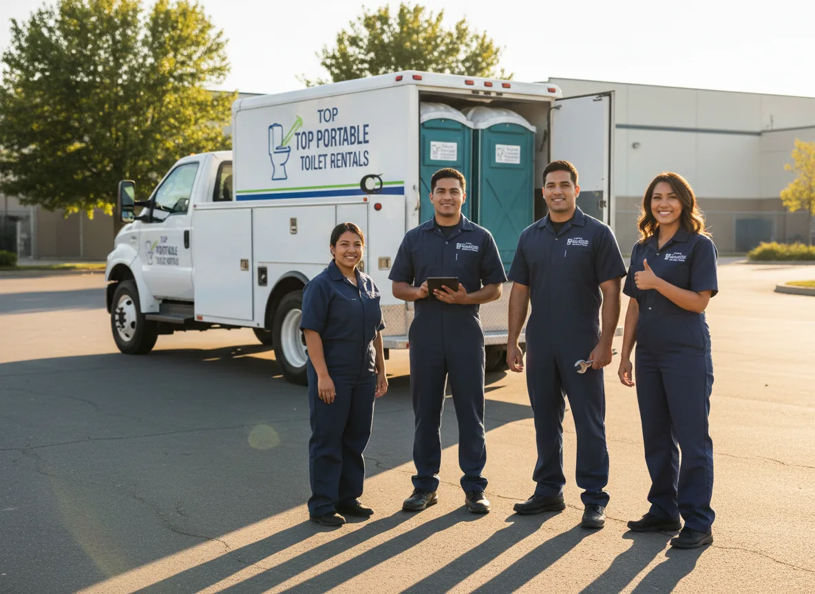 Short Term Porta Potty Rental company in Eola, IL